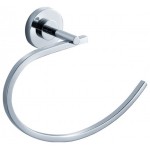 Fresca Alzato Towel Ring - Chrome
