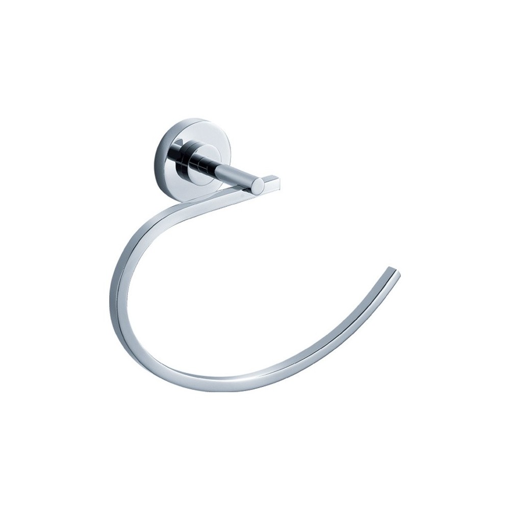 Fresca Alzato Towel Ring - Chrome Fresca Alzato Towel Ring - Chrome