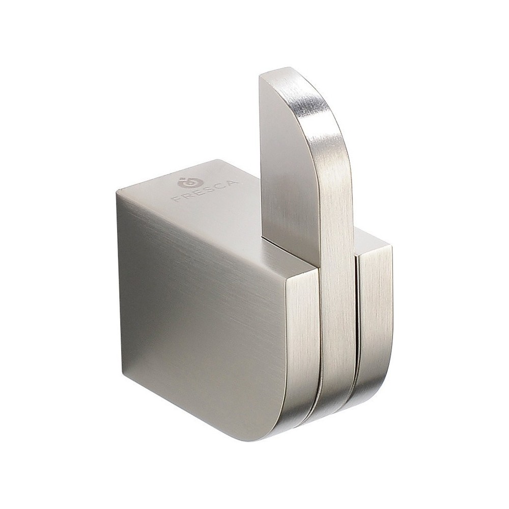 Fresca Solido Robe Hook - Brushed Nickel