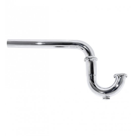Fresca P-Trap - Chrome
