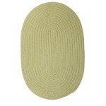 Colonial Mills Rug Boca Raton Celery Runner (Oval)