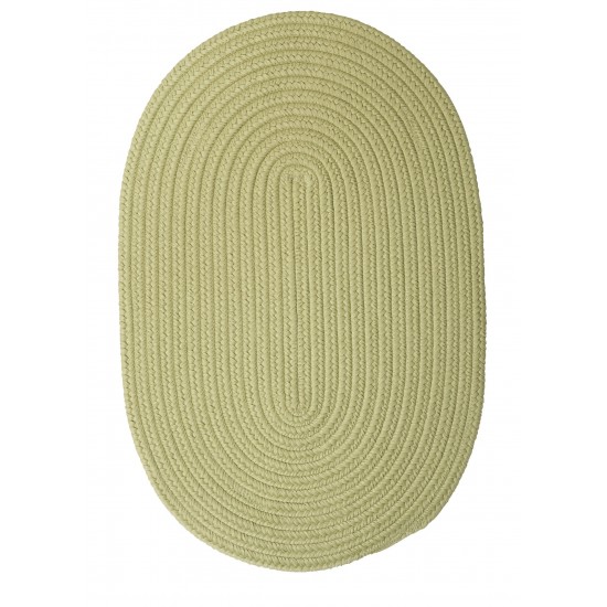 Colonial Mills Rug Boca Raton Celery Runner (Oval)