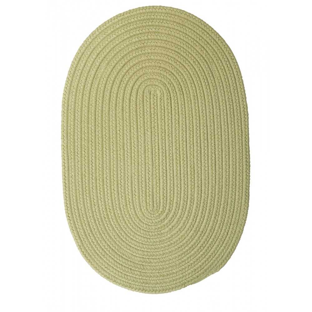 Colonial Mills Rug Boca Raton Celery Runner (Oval)