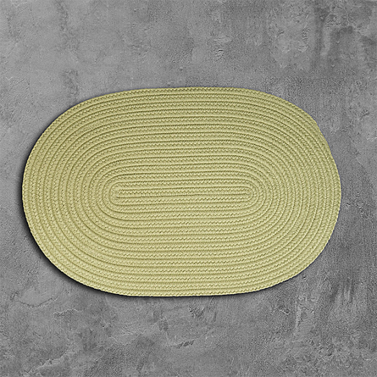 Colonial Mills Rug Boca Raton Celery Round