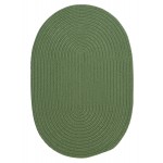 Colonial Mills Rug Boca Raton Moss Green Runner (Oval)