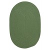 Colonial Mills Rug Boca Raton Moss Green Runner (Oval)