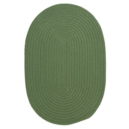 Colonial Mills Rug Boca Raton Moss Green Runner (Oval)