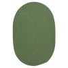 Colonial Mills Rug Boca Raton Moss Green Oval