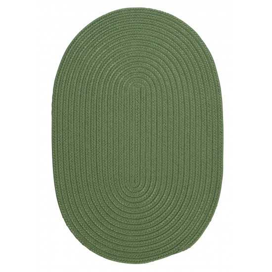 Colonial Mills Rug Boca Raton Moss Green Oval