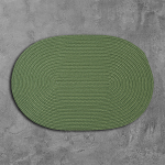 Colonial Mills Rug Boca Raton Moss Green Oval