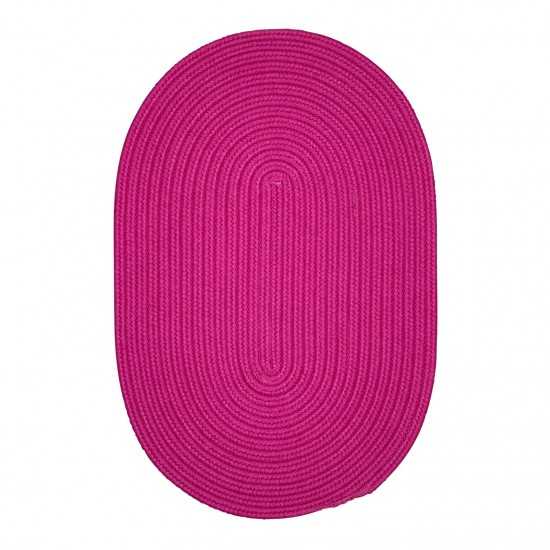 Colonial Mills Rug Boca Raton Magenta Round