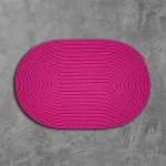 Colonial Mills Rug Boca Raton Magenta Round