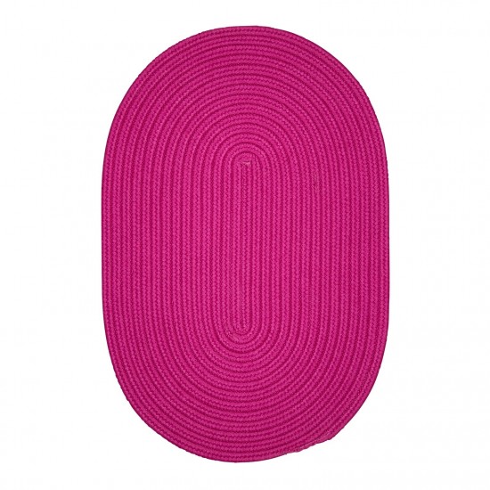 Colonial Mills Rug Boca Raton Magenta Round