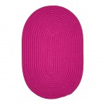 Colonial Mills Rug Boca Raton Magenta Round