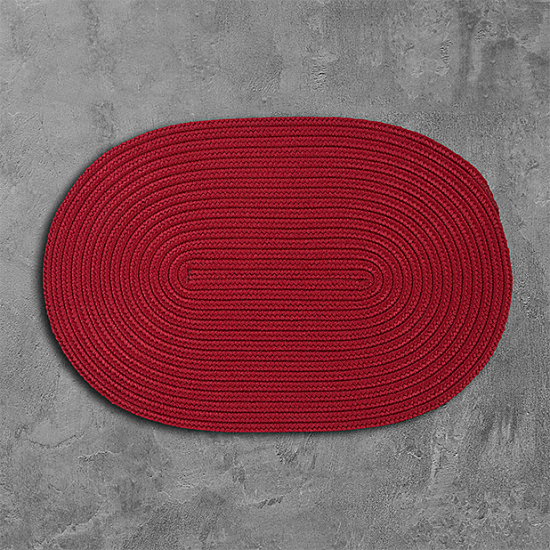 Colonial Mills Rug Boca Raton Sangria Runner (Oval)