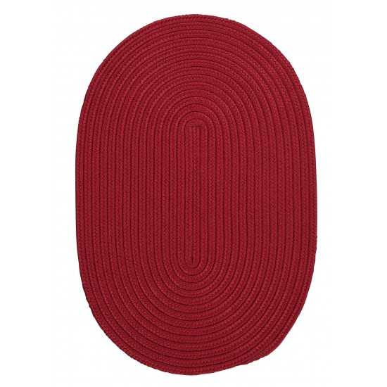 Colonial Mills Rug Boca Raton Sangria Runner (Oval)