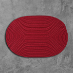 Colonial Mills Rug Boca Raton Sangria Oval