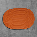 Colonial Mills Rug Boca Raton Rust Oval