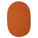 Colonial Mills Rug Boca Raton Rust Runner (Oval)