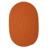 Colonial Mills Rug Boca Raton Rust Runner (Oval)