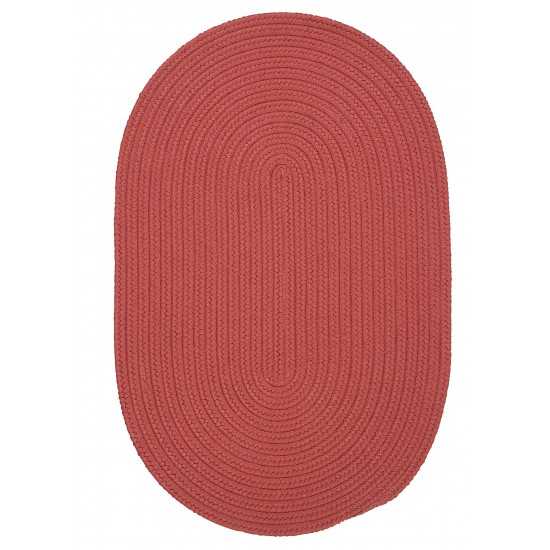 Colonial Mills Rug Boca Raton Terracotta Runner (Oval)