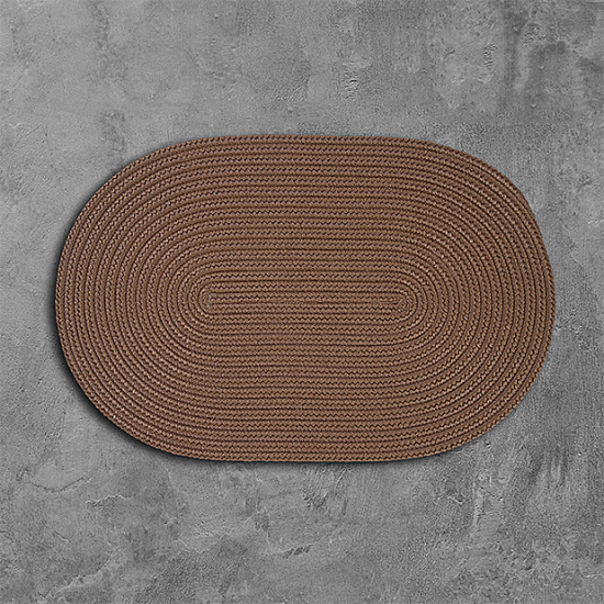 Colonial Mills Rug Boca Raton Cashew Round