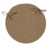 Colonial Mills Chair Pad Boca Raton Café Tostado Chair Pad