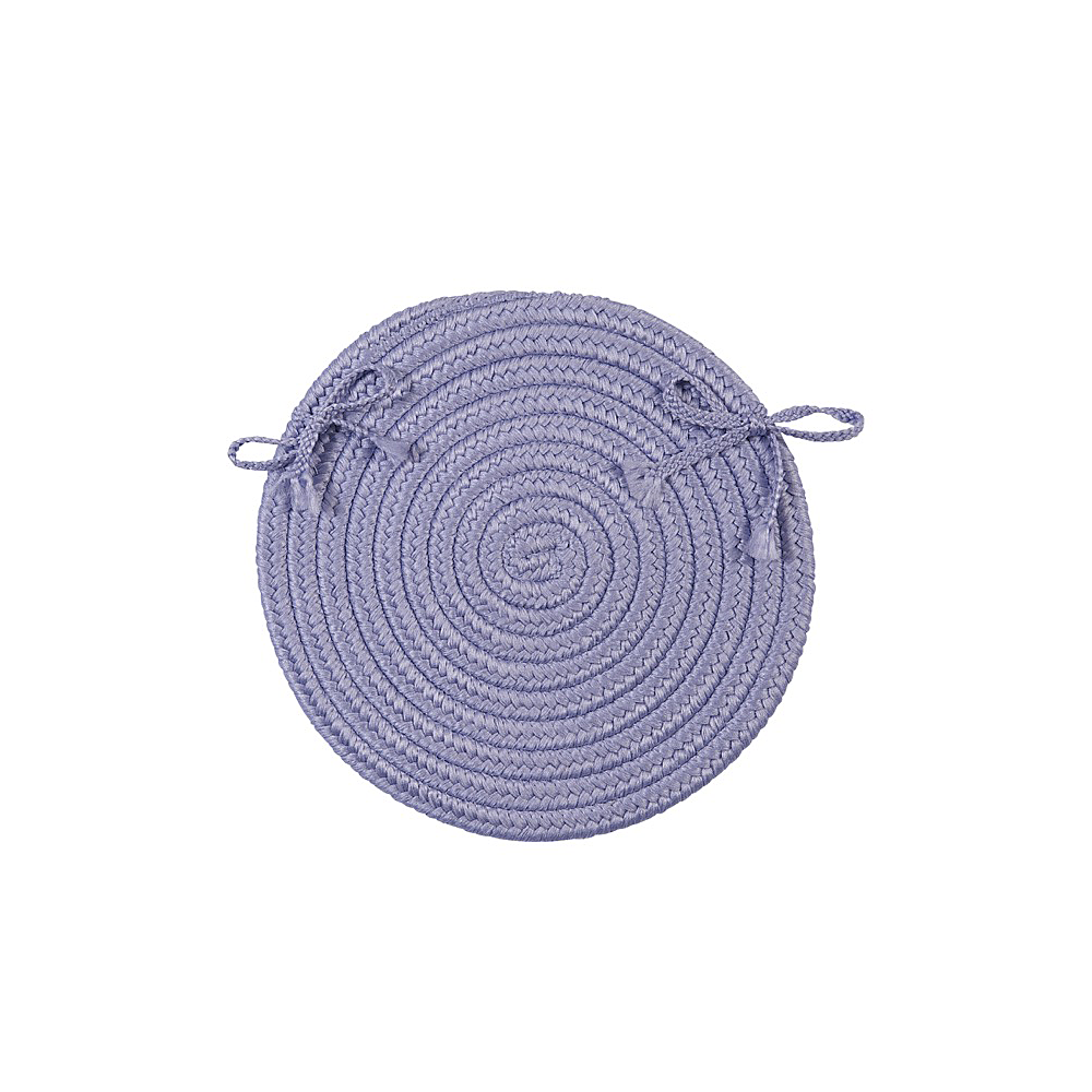 Colonial Mills Chair Pad Boca Raton Amethyst Chair Pad Colonial Mills Chair Pad Boca Raton Amethyst Chair Pad