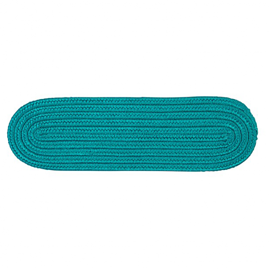 Colonial Mills Stair Tread Boca Raton Turquoise Stair Tread