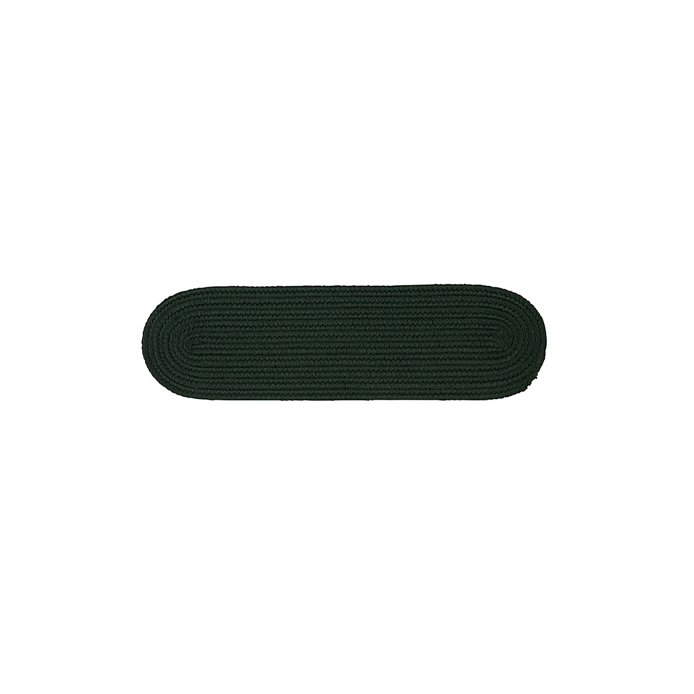 Colonial Mills Stair Tread Boca Raton Dark Green Stair Tread