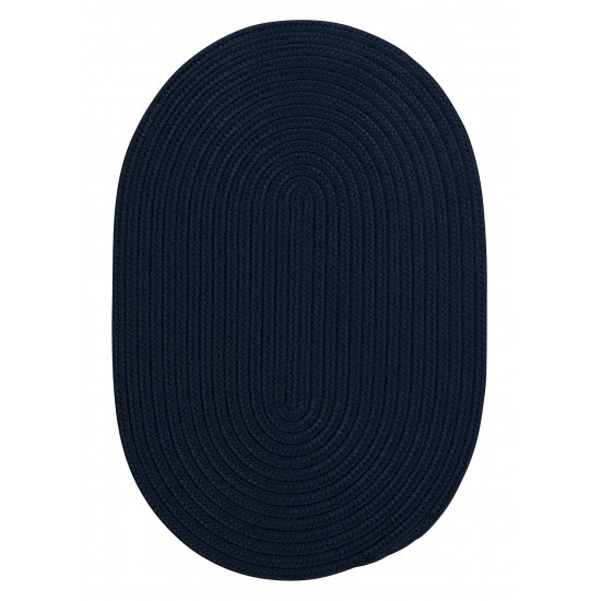 Colonial Mills Rug Boca Raton Navy Round