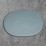 Colonial Mills Rug Boca Raton Federal Blue Round