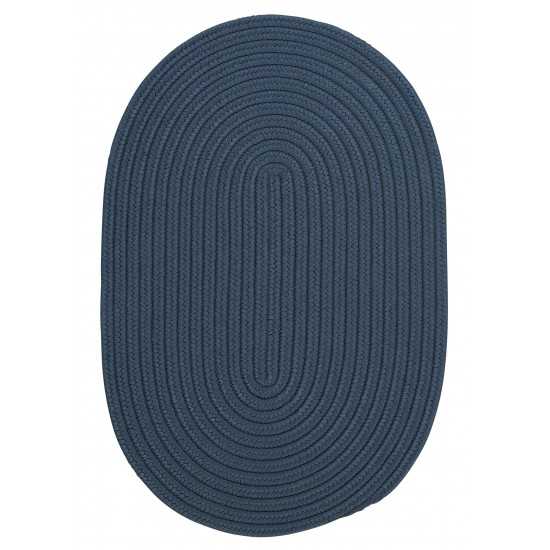 Colonial Mills Rug Boca Raton Lake Blue Round