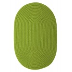 Colonial Mills Rug Boca Raton Bright Green Round