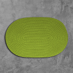 Colonial Mills Rug Boca Raton Bright Green Round