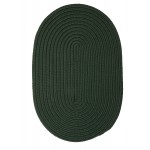 Colonial Mills Rug Boca Raton Dark Green Oval