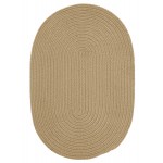 Colonial Mills Rug Boca Raton Cuban Sand Oval