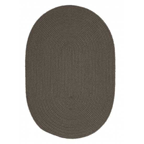 Colonial Mills Rug Boca Raton Gray Oval