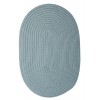 Colonial Mills Rug Boca Raton Federal Blue Oval