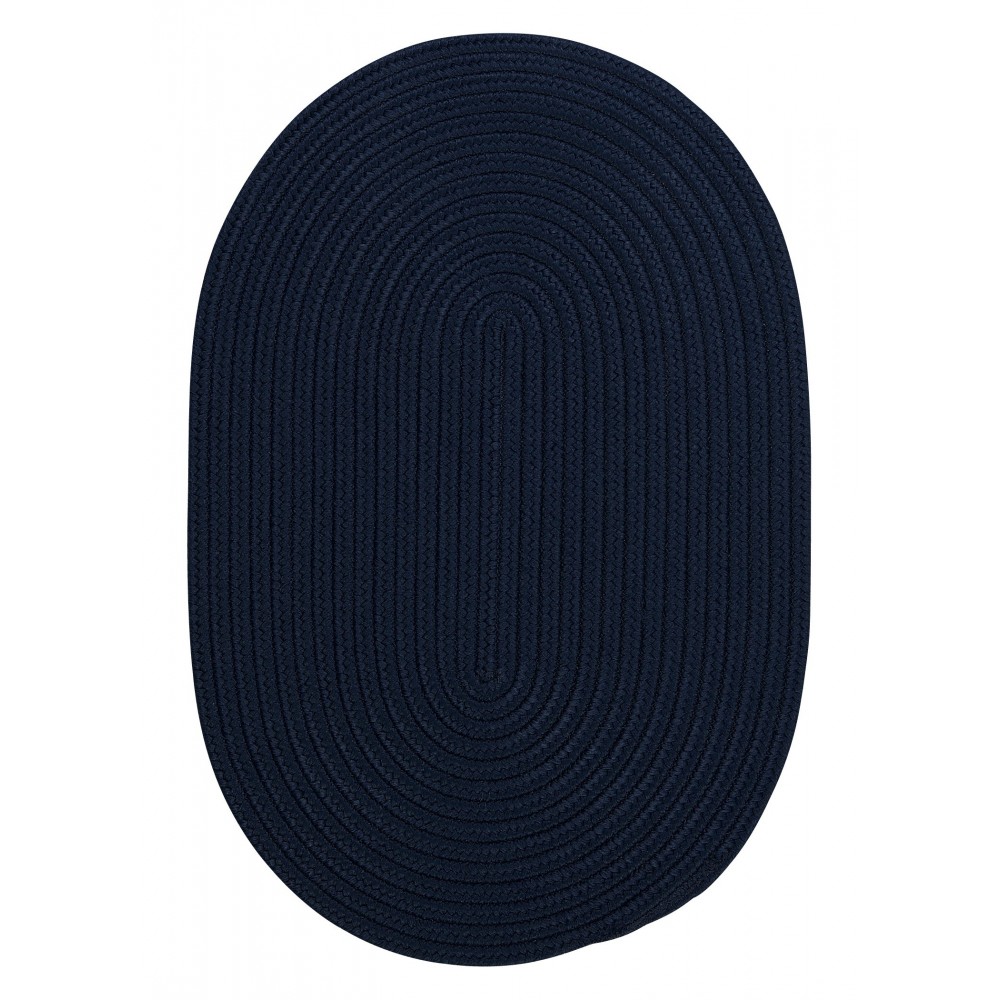 Colonial Mills Rug Boca Raton Navy Round