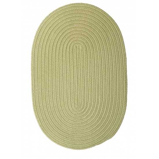 Colonial Mills Rug Boca Raton Celery Round