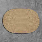 Colonial Mills Rug Boca Raton Cuban Sand Round