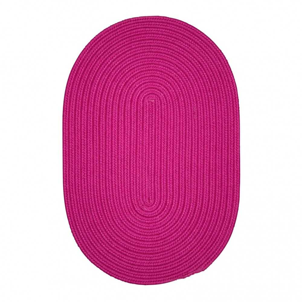 Colonial Mills Rug Boca Raton Magenta Round