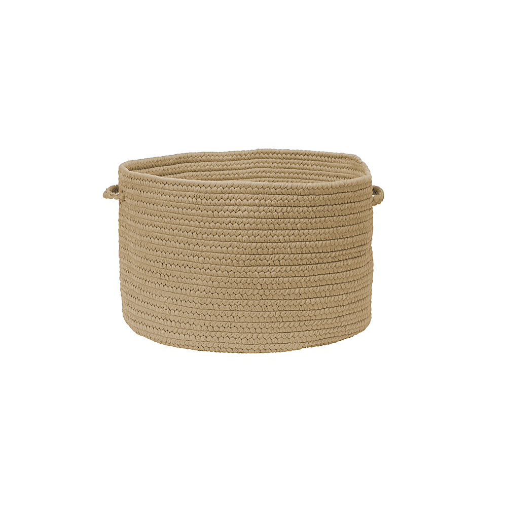 Colonial Mills Basket Boca Raton Cuban Sand Round