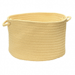 Colonial Mills Basket Boca Raton Pale Banana Round