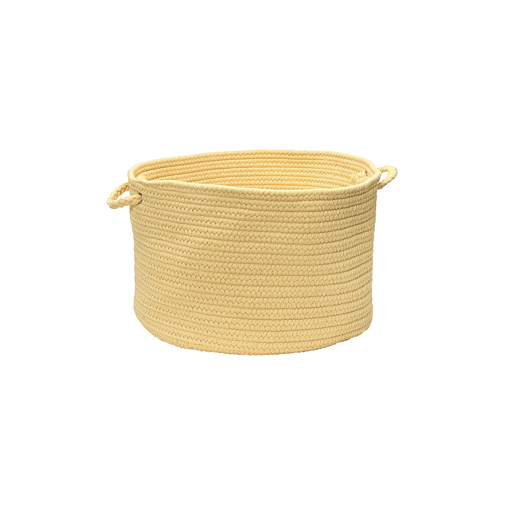 Colonial Mills Basket Boca Raton Pale Banana Round