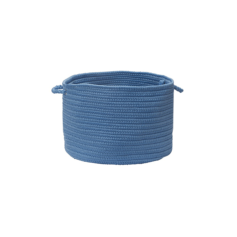 Colonial Mills Basket Boca Raton Blue Ice Round