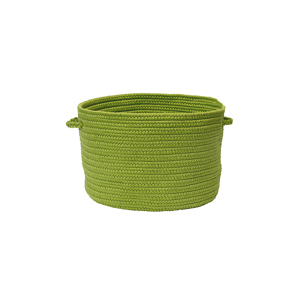 Colonial Mills Basket Boca Raton Bright Green Round