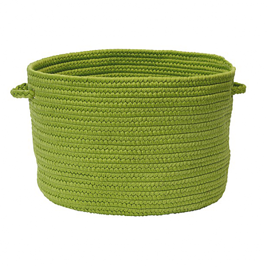 Colonial Mills Basket Boca Raton Bright Green Round