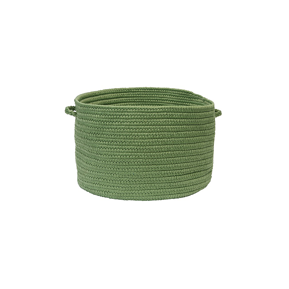 Colonial Mills Basket Boca Raton Moss Green Round Colonial Mills Basket Boca Raton Moss Green Round